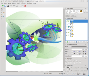 Calligra Suite 2.6       