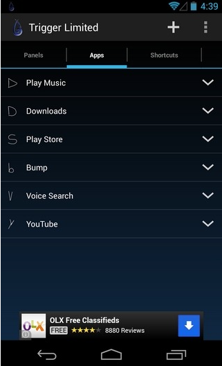 Trigger   Android-   
