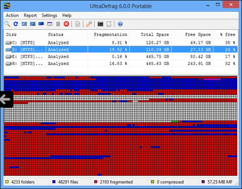 UltraDefrag 6.0 FINAL      