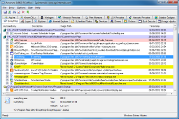 Sysinternals      