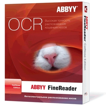 FineReader CatNose Edition    