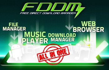 Download Manager for Android 4.0      