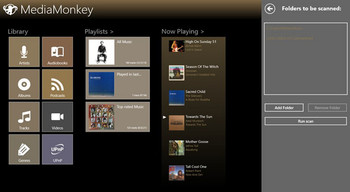 MediaMonkey  Windows 8      