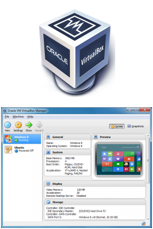 VirtualBox 4.2.12      