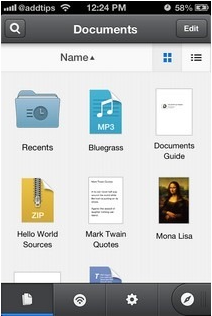 Documents       iOS