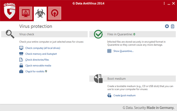 G Data       