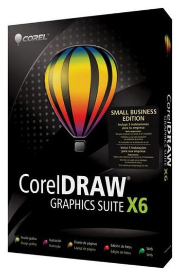    CorelDRAW  1 : +6%  X6