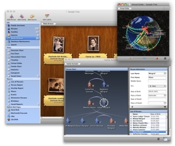 MacFamilyTree 7.0  MobileFamilyTree 7.0    