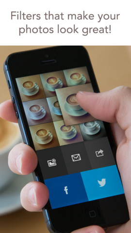   Realmac Analog Camera  iPhone