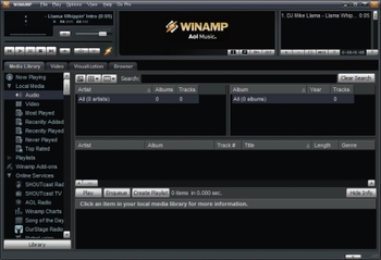 Winamp 5.64      