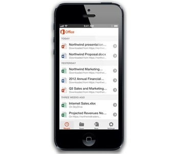 Microsoft    Outlook  iPhone  iPad