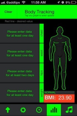 Go Pedometer   -  iPhone     