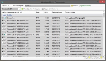    Windows Hotfix Downloader 