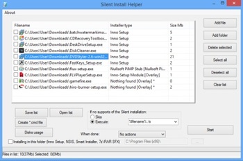 Silent Install Helper      