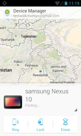 Android Device Manager    