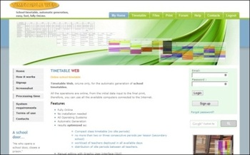 Timetable Web         