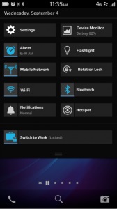    BlackBerry    10.2.1