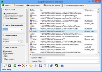 Registrar Registry Manager 7.6    Windows 8.1