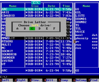  MS-DOS    