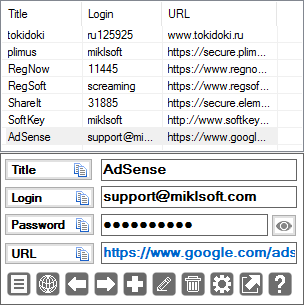  Passwords Base