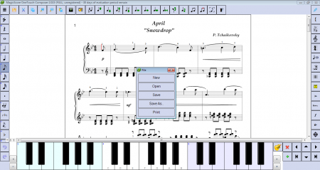  MagicScore OneTouch Composer