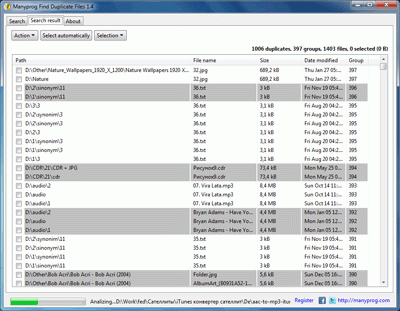  Manyprog Find Duplicate Files