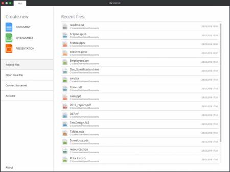  ONLYOFFICE Desktop Editor for Mac