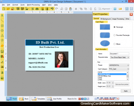  ID Card Maker & Printer