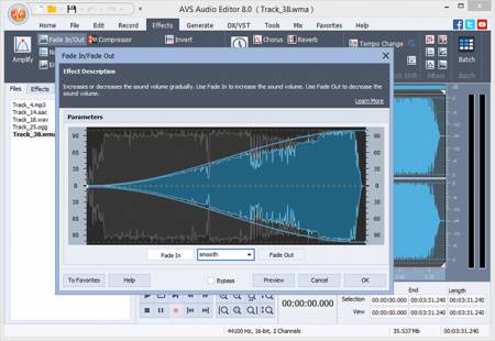  AVS Audio Editor