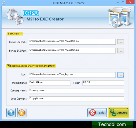  MSI to EXE Setup Creator