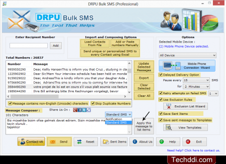  Bulk SMS Software