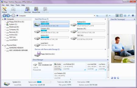  Magic Partition Recovery
