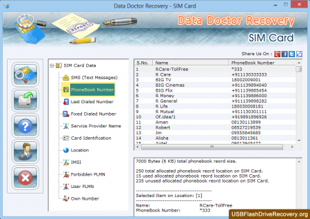  SIM Card Data Recovery