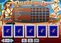  Titan Deuces Wild Online Video Poker