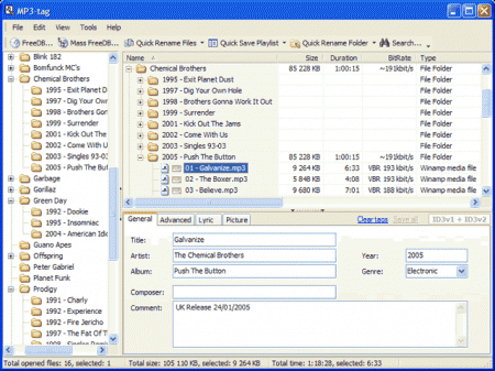  MP3 Tag Editor