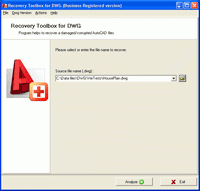  Recover DWG Free