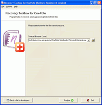  OneNote Data Recovery Free