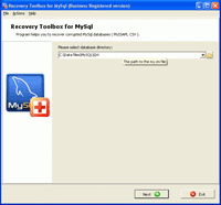  MySQL Recovery Tool Free