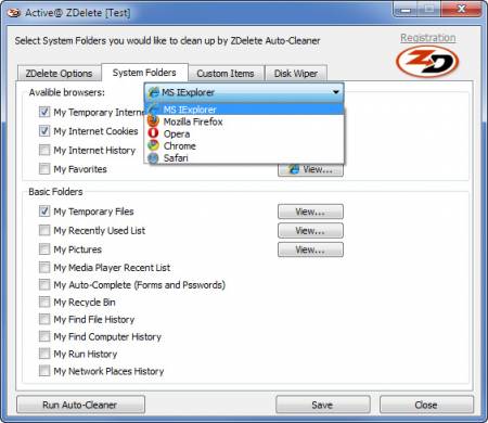  ZDelete Internet Eraser