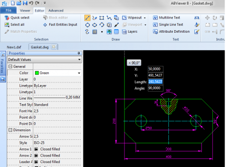  2D PLT Viewer