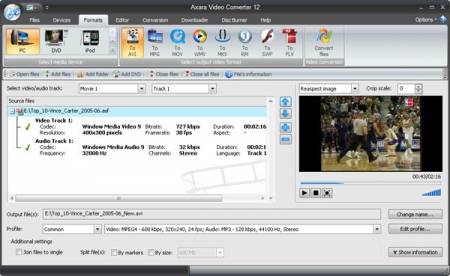  Axara Video Converter 12