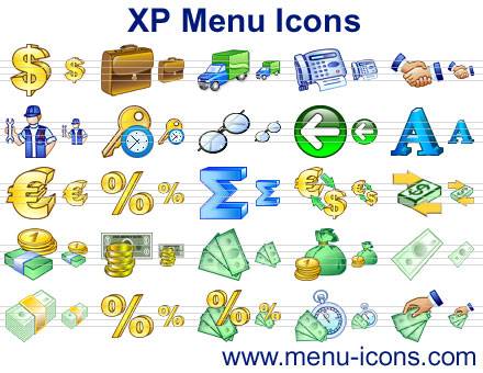  XP Menu Icons