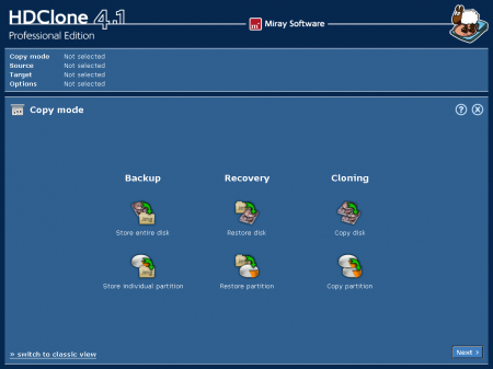  HDClone Free Edition