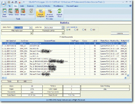  HSLAB Print Logger FE