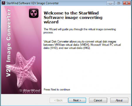  StarWind Free V2V Converter