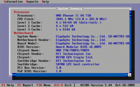  ASTRA - Advanced Sysinfo Tool