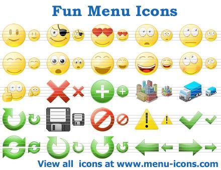  Fun Menu Icons