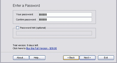  Folder Password