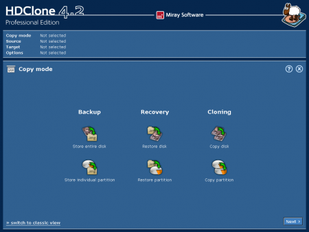  HDClone Free Edition