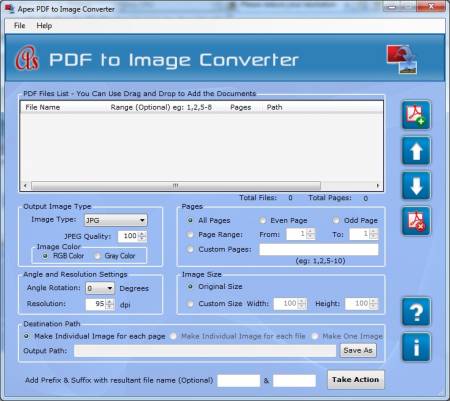  Apex PDF to Image Converter